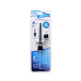 XR Brands CleanStream Lube Injector Set 4-Piece Universal Fit