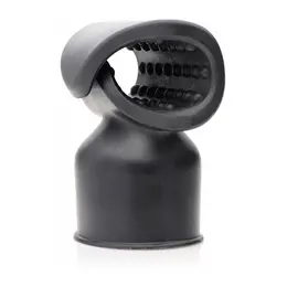Thunder Wrap Intimate Wand Accessory with Adjustable Wall Mount, Black