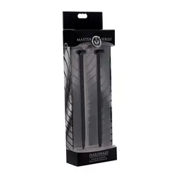 XR Brands Silicone Intimate Sounding Rods Set, Hardware-Inspired Design
