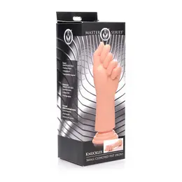 XR Brands Master Series Knuckles Mali Model Šake sa Vakumskom Bazom 21 cm