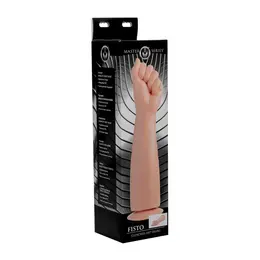 Fisto Model Stisnute Šake – Anatomska Intimna Mašina, XL Veličina, Crna