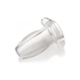 XR Brands PeepHole Transparent Hollow Plug Small Size
