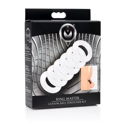 XR Brands Ring Master Podesivi Set Prstenova za Širenje 6 komada