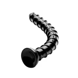 XR Brands Vertebral Snake 18 Fleksibilni Intimni Uređaj 46 cm Crni