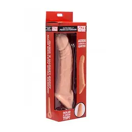 XR Brands Master Series Intimni Produžni Rukav 5cm Transparentan