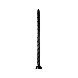 XR Brands Vertebral Snake 18 Intimna Fleksibilna Sonda 46 cm Crna