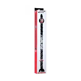 XR Brands Vertebral Snake 18 Intimna Fleksibilna Sonda 46 cm Crna
