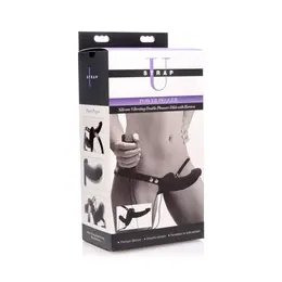 Supreme Pleasure Vibrantni Dupli Silikonski Sistem sa Podesivim Pojasom