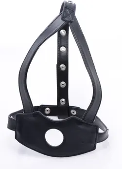 Master Series Face Fuk II Podesivi Remen za Lice sa Dildo Priključkom