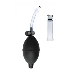 Size Matters Clitoral Pump System with Detachable Acrylic Cylinder