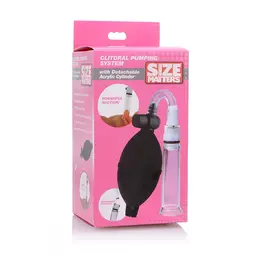 Size Matters Clitoral Pump System with Detachable Acrylic Cylinder