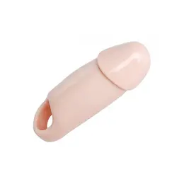 XR Brands Really Ample Wide Enhancer Sleeve, Large Size, Phthalate-Free