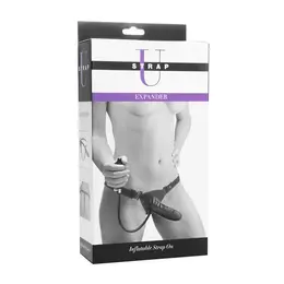 XR Brands Expander Podesivi Naduvajući Intimni Pojas Crni