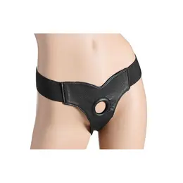 Blush Bella Podesivi Velvet Strap-On Pojas sa Podstavljenim Potpornim Panelom
