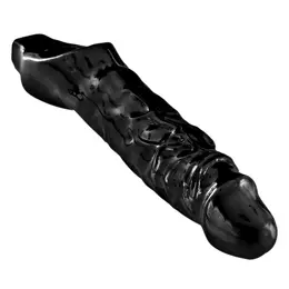Mamba Ekstenzija Model 09 - Anatomski Silikonski Pojačivač, 21 cm, Transparentan