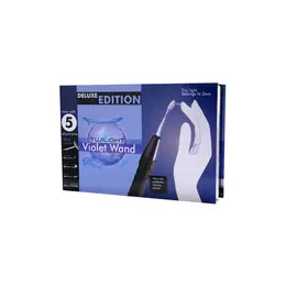 Zeus Twilight Wand Deluxe Edition - Intimni Set za Elektro-Stimulaciju, 5 Dodataka