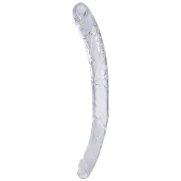 Doc Johnson Crystal Jellies Dupli Model 33 cm Providna Intimna Igračka