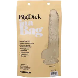 Doc Johnson Classic 8” Intimate Model with Suction Base, Beige