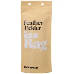 Doc Johnson Crni pernati senzualni golicatelj, kompaktni model