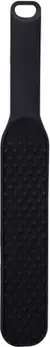 Sportsheets Saffron Studded Impact Paddle 30cm - Textured Surface, Black-Red