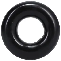 OXBALLS The 3X Donut Stretchable TPE Support Ring Clear