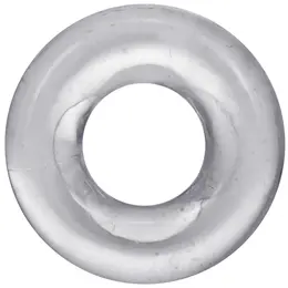 Oxballs The 2X Donut Silikonski dvostruki potporni prsten, rastezljivi crni