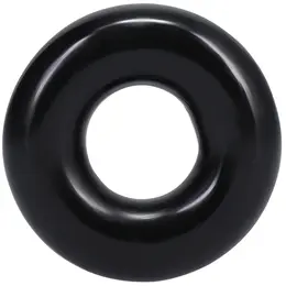 Blush The 2X Donut Silicone Dual Support Ring Transparent Clear
