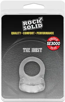 Rock Solid The Hoist Dual Silicone Comfort Support Ring Black