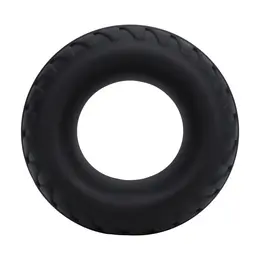Rock Solid The Monster TPE Anatomical Ring Large Black