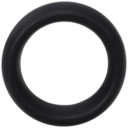Rock Solid Silicone Comfort Ring Small - Premium Flat Design