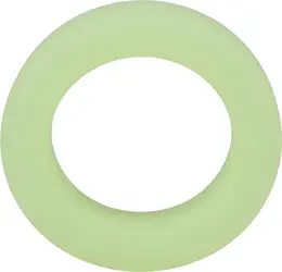 The Big O Silicone Ring Glow-in-the-Dark by The Big O - Flexible Comfort Fit