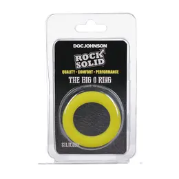 The Big O Silicone Intimate Support Ring Glow-in-the-Dark, Flexible Design