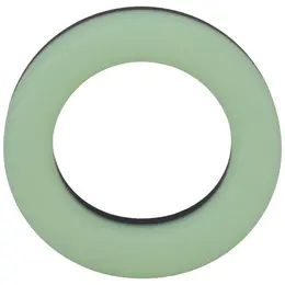 The Big O Silicone Comfort Glow-In-The-Dark Support Ring