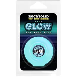 Rock Solid Mega Ring Sistem pritiska, crni, podesivi intimni pojas