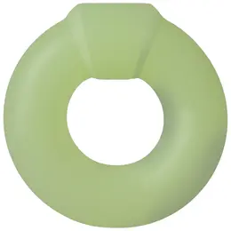 Rock Solid Mega Ring Intimate Support Circle with Pressure Knob Black