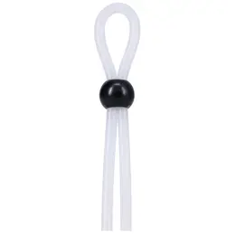 XR Brands Lasso Single Lock Adjustable Silicone Intimate Loop Black