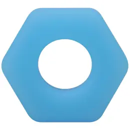 The Cog Silikonski Prsten koji Svetli u Mraku Bez Ftalata 50 mm