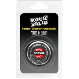 Rock Solid The O Ring Silicone Support Ring Black 40mm