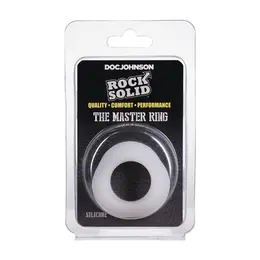 Rock Solid The Master Ring Premium Udobnost Crni 5cm Intimna Traka
