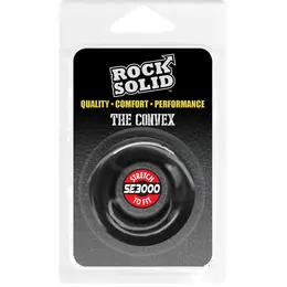Rock Solid The Convex Ergonomski TPE Intimni Prsten, Fleksibilni