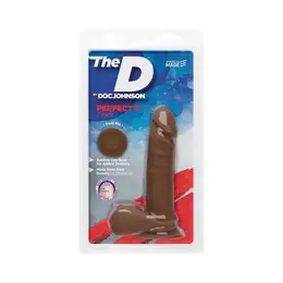 Doc Johnson Perfect D 7