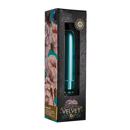Touch of Velvet Vibrantni Metak Rozi - Kompaktni Intimni Masažer
