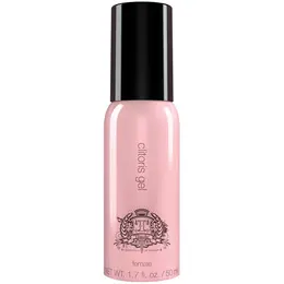 Touche Klitoralni Gel za Negu 50 ml - Formula za Hlađenje i Zagrevanje, Roza Boca