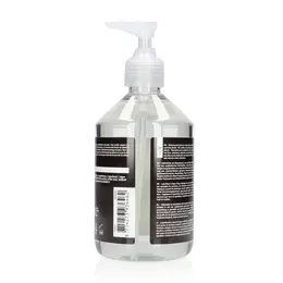 Eros Natural Water-Based Lubricant 500ml - Vegan Formula, Pump Bottle