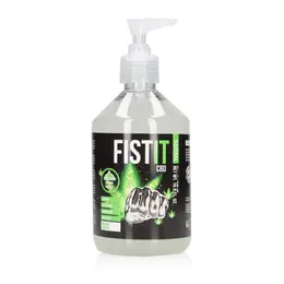 Cobeco CBD lubrikant na vodenoj bazi 500 ml sa pumpicom - neutralna formula