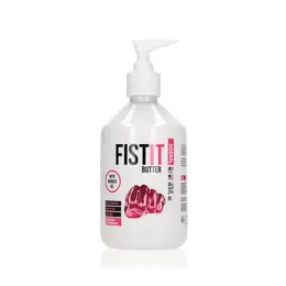 Fist It Sliding Butter Water-Based Lubricant 500 ml Pump Bottle