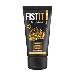 Fist It Water-Based Lubricant 100 ml - Transparent, Unscented Formula