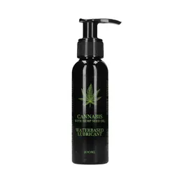 Cobeco Pharma Cannabis Water-Based Lubricant with Hemp Oil 100ml