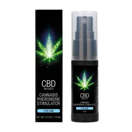 Cobeco CBD feromonski sprej za muškarce 15 ml - pojačivač privlačnosti