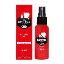 Cobeco Pharma CBD Massage Oil 50ml - Relaxing Botanical Formula